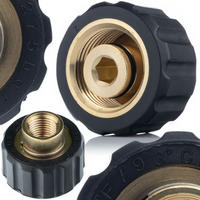 ADAPTER M22, 1/4" Innengewinde, M22 x 1,5 Innengewinde, Hochdruck, Universal - Multicolor, Kunststoff/Metall (10/10/10cm)