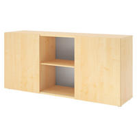 SIDEBOARD mit Schwebetür 42/160/74,8 cm in Ahornfarben - Ahornfarben, Holzwerkstoff (160/74.8/42cm) - bümö