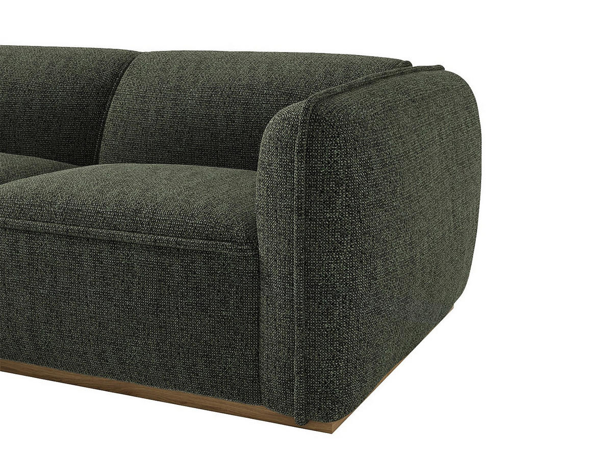 SOFA - 5 Personen - stoff - khaki Canobru - Schlammfarben, Textil (272/74/167cm) - Vente-Unique