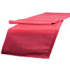 XL-TISCHLÄUFER Samt&Sonders karmin-rot 220/40 cm - Rot, Textil (40/220cm) - beties Heimtextil