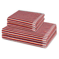 FROTTIERSET Bliss 4-teilig - Rot, Textil (50/100cm) - MÖVE
