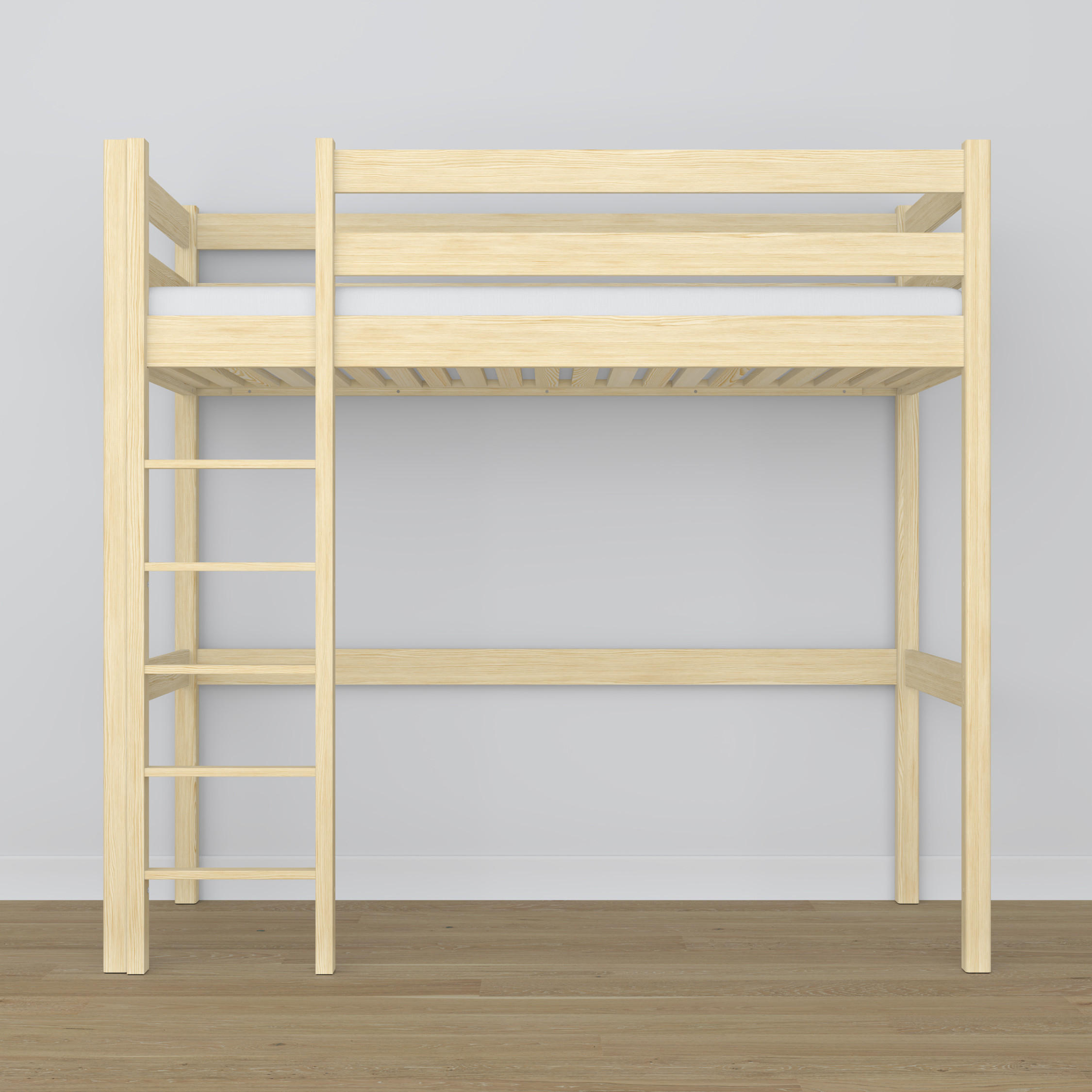 HOCHBETT N05 Klare Kiefer 80/200 - Braun, Naturmaterialien/Holz (80/200cm) - N-Wood