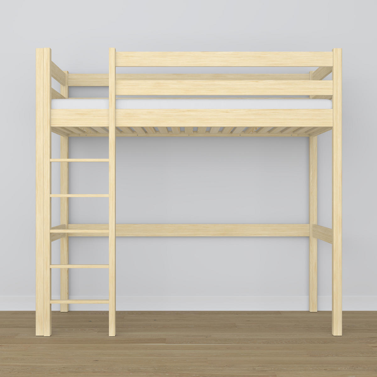 HOCHBETT N05 Klare Kiefer 80/180 - Braun, Naturmaterialien/Holz (80/180cm) - N-Wood