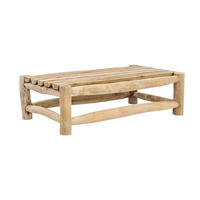 COUCHTISCH Barney Mangoholz 120 cm / 70 cm Teakfarben - Teakfarben, Holz (70/120/35cm)