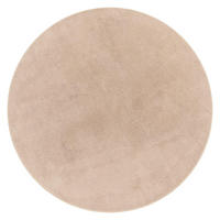 KURZFLORTEPPICH 200/200 cm Cadiz 630 - Beige, Kunststoff (200/200cm) - Paco Home
