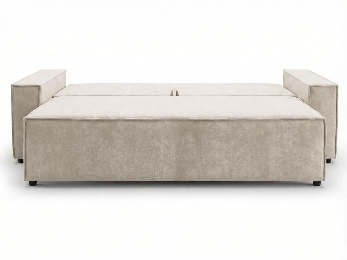 SOFA 230/90/70 Beige Sivra - Beige, Kunststoff/Textil (230/70/90cm) - Graingold