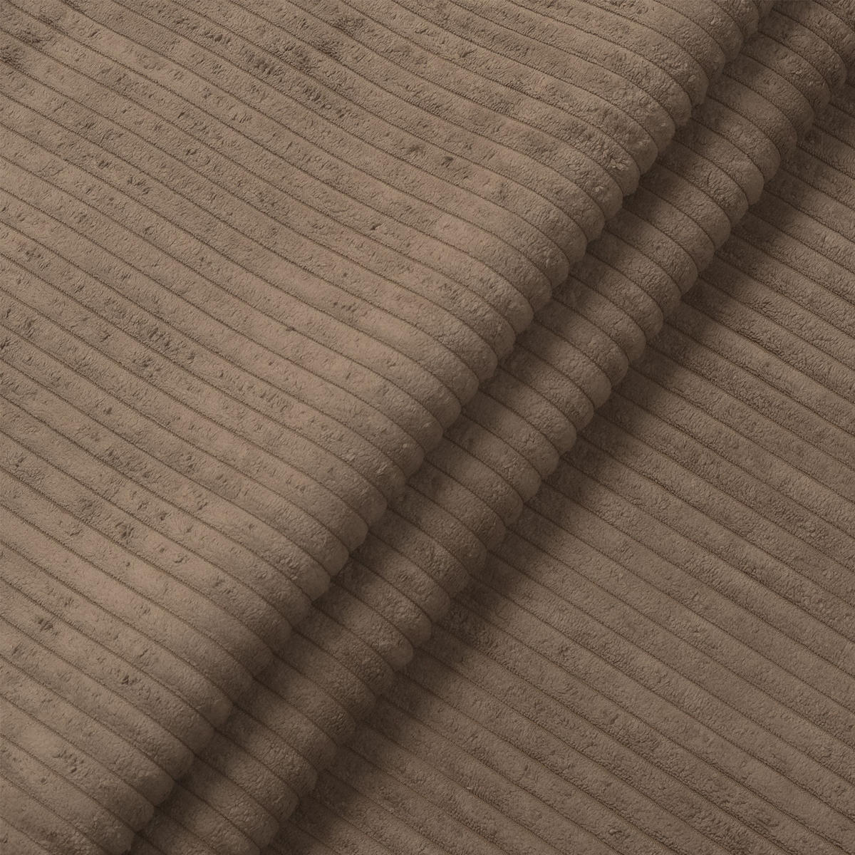 ECKSOFA Trawanga s rozkladací funkcí, béžová - světle hnědá, textil (348/188cm) - Fedve