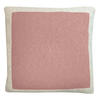 DEKOKISSEN Poster gestrickt Rosa 50X50 - Pink, Textil (50/50/12cm) - Malagoon