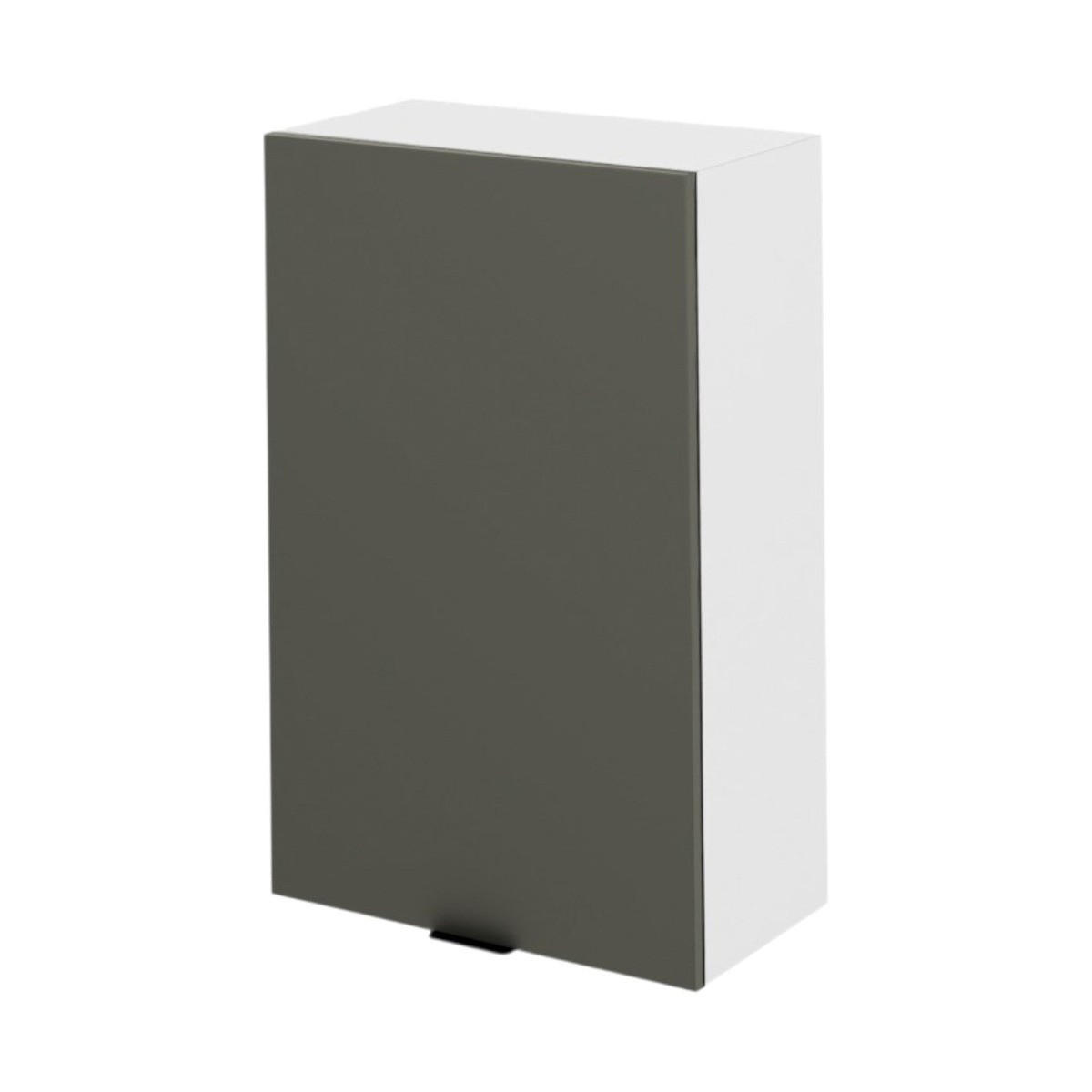 HÄNGESCHRANK – 60 cm – Lunara – Dunkelgrau - Dunkelgrau, Holzwerkstoff (60/92/30cm) - hi-markt