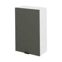 HÄNGESCHRANK – 60 cm – Lunara – Dunkelgrau - Dunkelgrau, Holzwerkstoff (60/92/30cm) - hi-markt