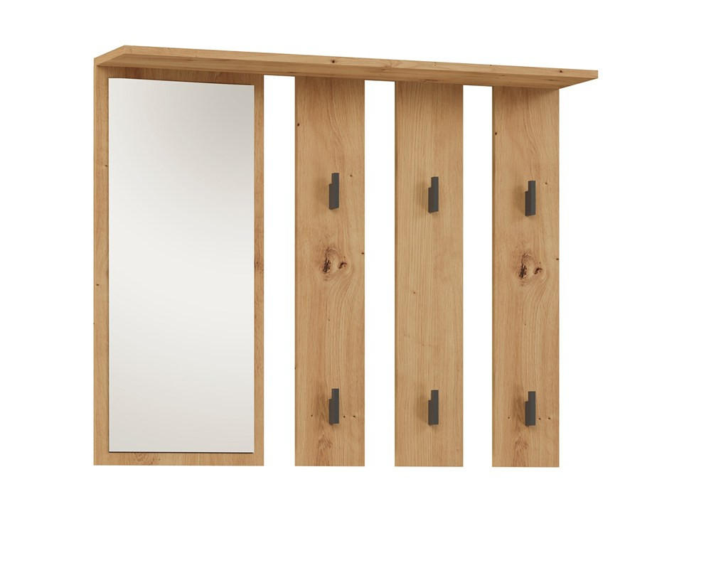 NÁSTENNÁ SKRÍŇ Artisan 100/81/15 - dub artisan, kompozitné drevo (100/81/15cm) - RAUMHIRSCH FURNITURE