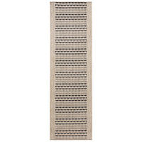 LÄUFER MELISSA Braun Gestreift Modern 70/900 cm - Braun, Textil (70/900cm) - Tapiso
