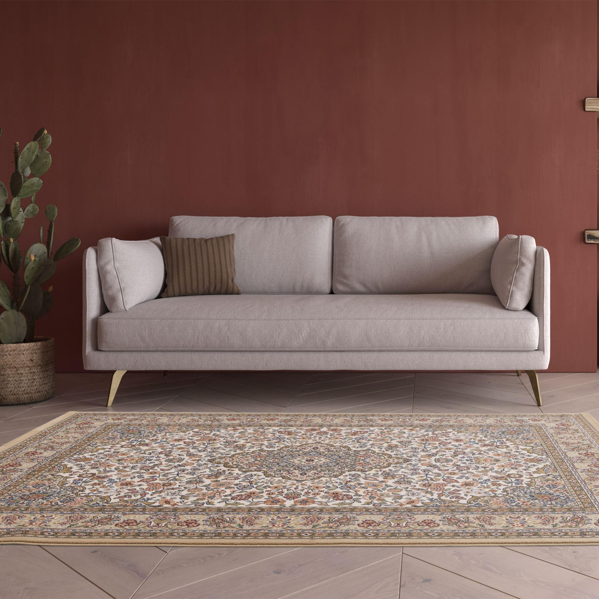 ORIENTTEPPICH 80/250 cm Makadi - Beige, Textil (80/250cm) - Steffensmeier