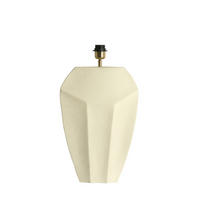 LAMPENFUSS Cordoba - Weiß - 30/13/48 cm - Weiß, Metall (30/13/48cm) - Light & Living