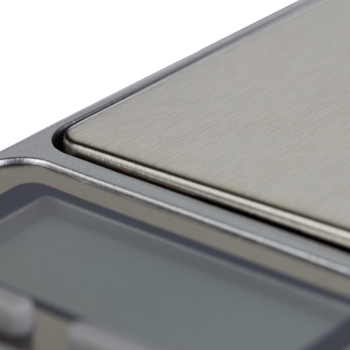 DIGITALE Feinwaage - Multicolor, Kunststoff/Metall - Relaxdays