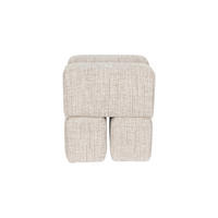 ESSZIMMERSTUHL Staple - Braun - 40/40/45 cm - Braun, Textil (40/45/40cm)