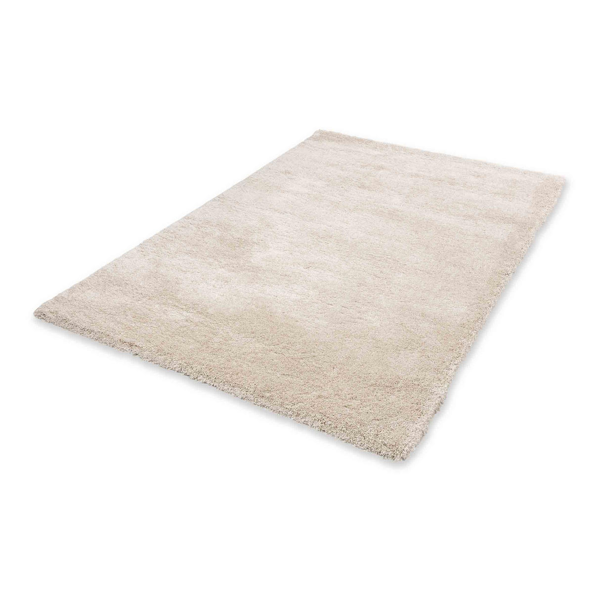 KOBEREC s vysokým vlasom LEVERAGE - krémová, textil/prírodné materiály (200/290cm) - Schöner Wohnen