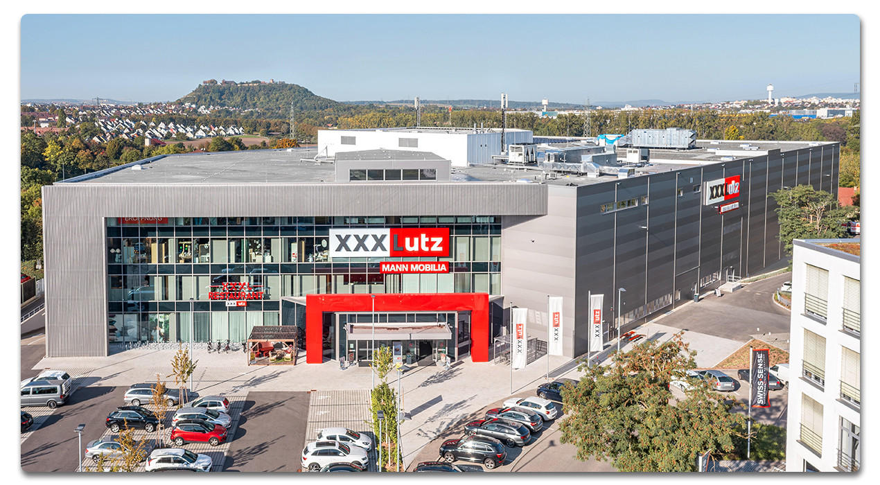 XXXLutz Filiale Ludwigsburg