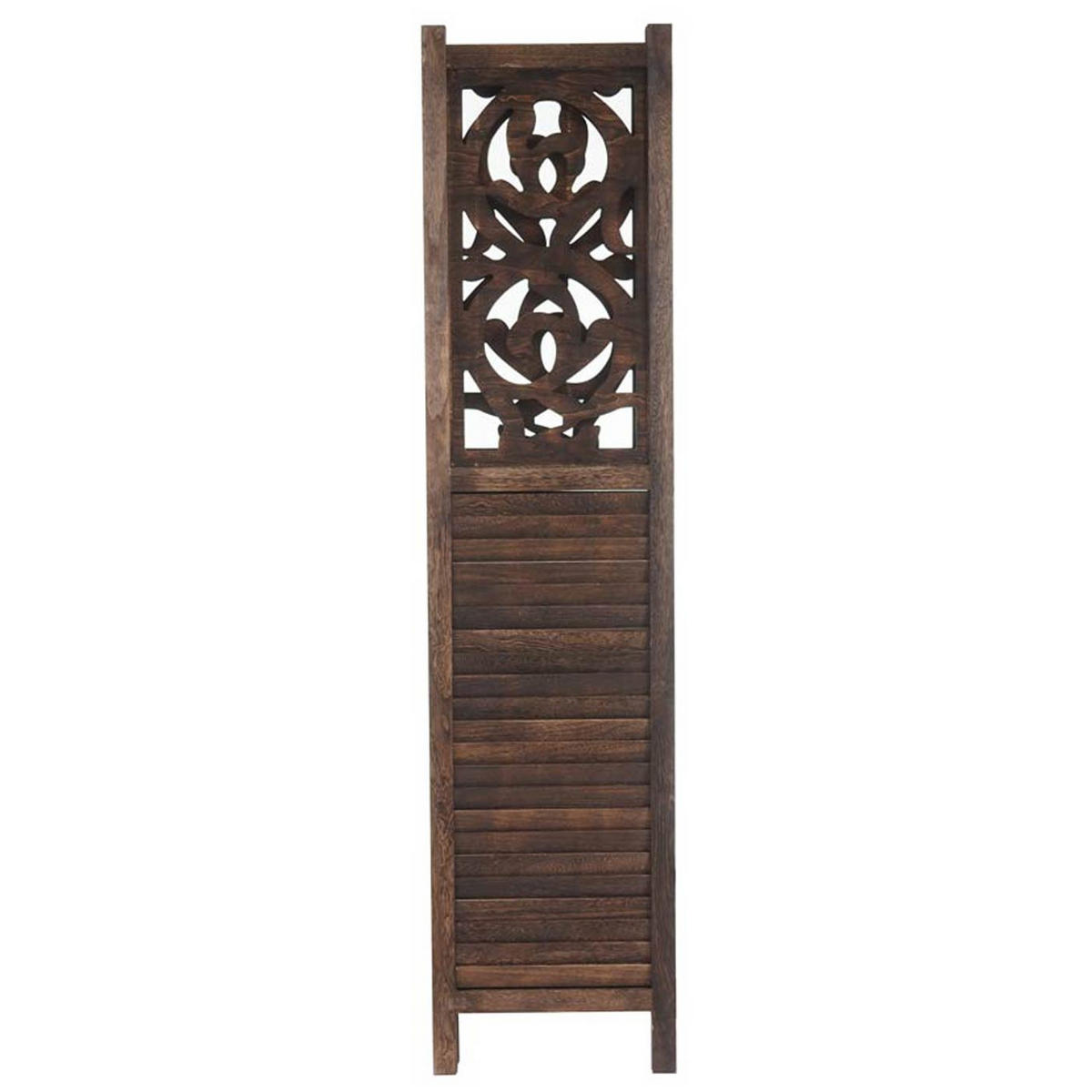 PARAVENT Braun - Braun, Holz (241/170/2cm) - MCW