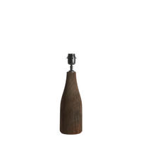LAMPENFUSS Trapino Braun Ø13/32 cm - Braun, Holz (13/13/32cm) - Light & Living