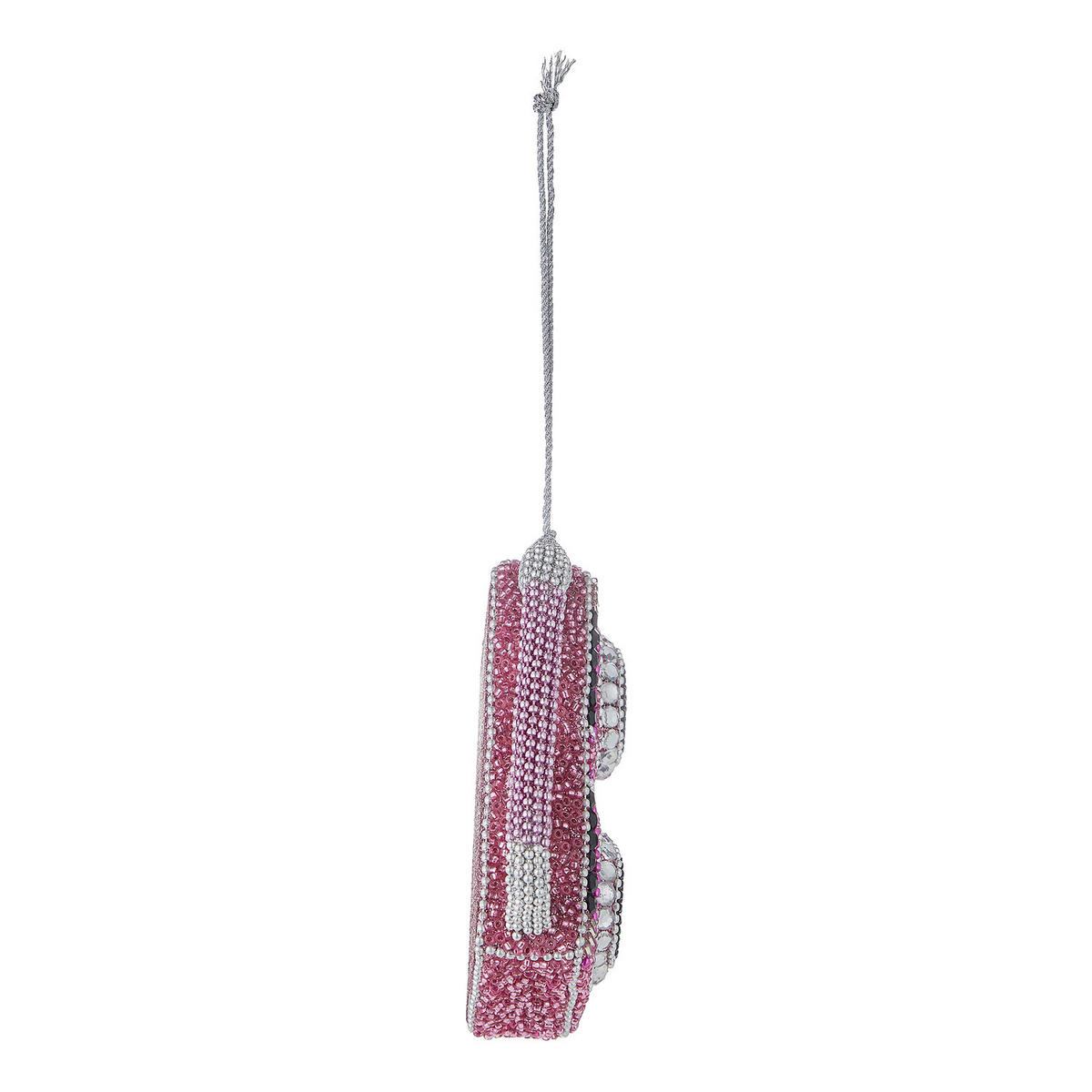 BAUMANHÄNGER Hang On Radio - Pink, Kunststoff/Metall (10/8/4cm) - Butlers
