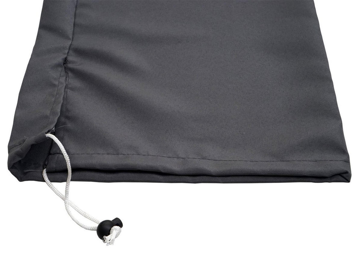 SCHIRMHÜLLE für 3m Halb-Sonnenschirm Parla HxBxT 155x32x32cm anthrazit mit Kordelzug - Anthrazit, Textil (32/155/32cm) - PROREGAL