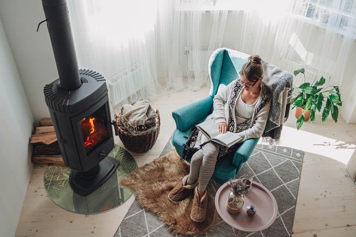 GLASPLATTE für Kamin Ø 60 cm Grün - Grün, Glas (60/60/0.4cm) - ArtPrintCave