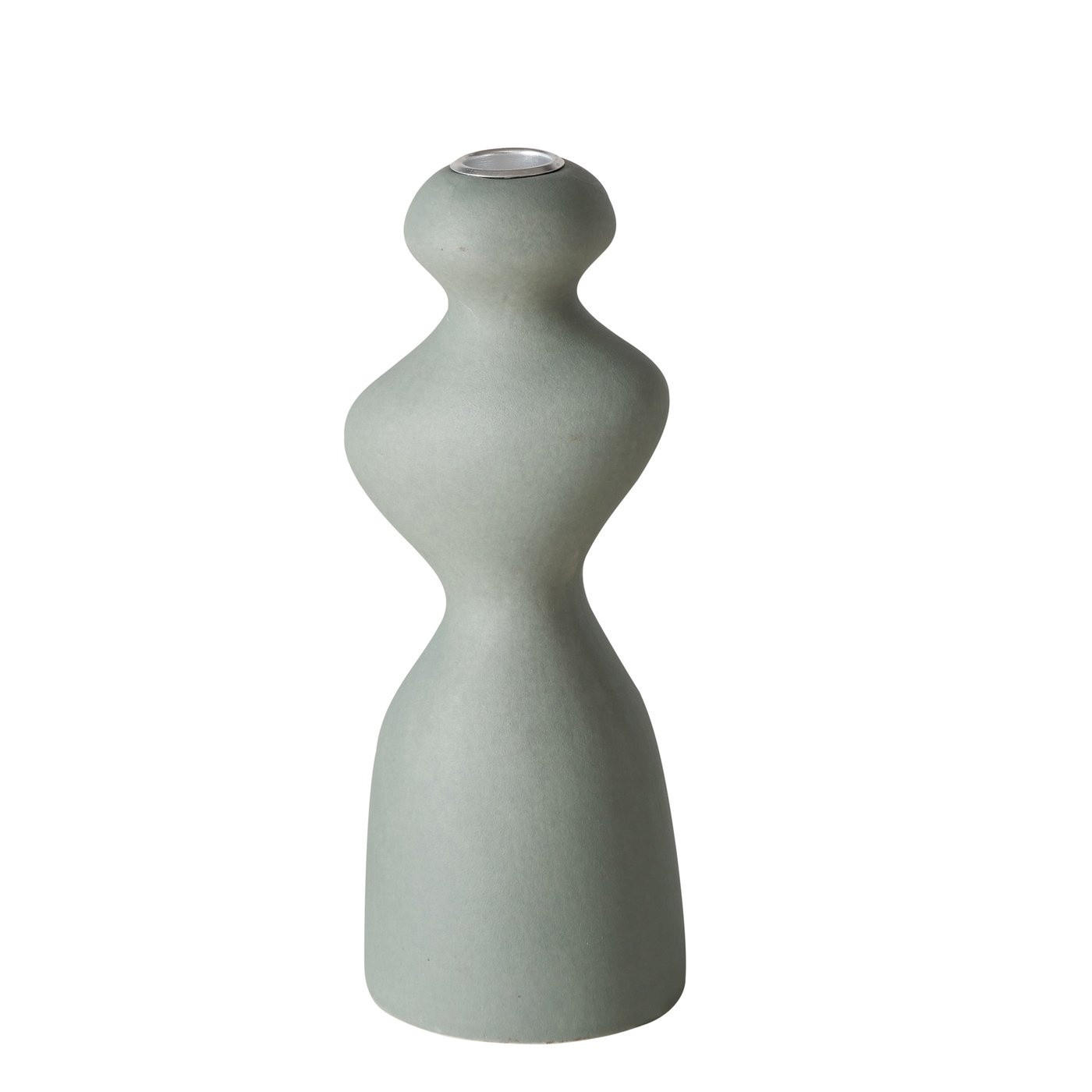 Boltze Home Kerzenhalter Grün 8x22x10 cm