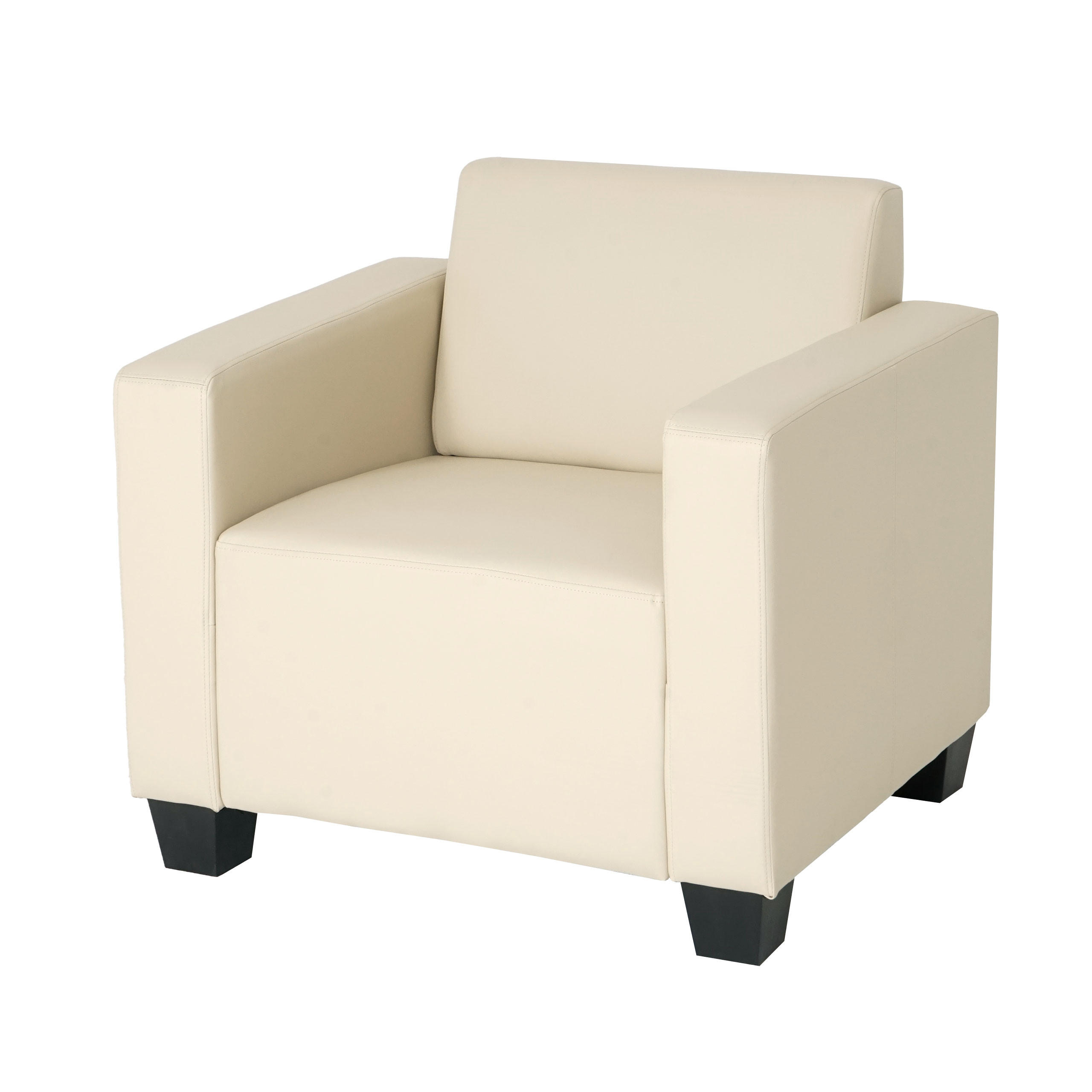 LOUNGESESSEL Beige - Beige, Textil (82/76/72cm) - MCW