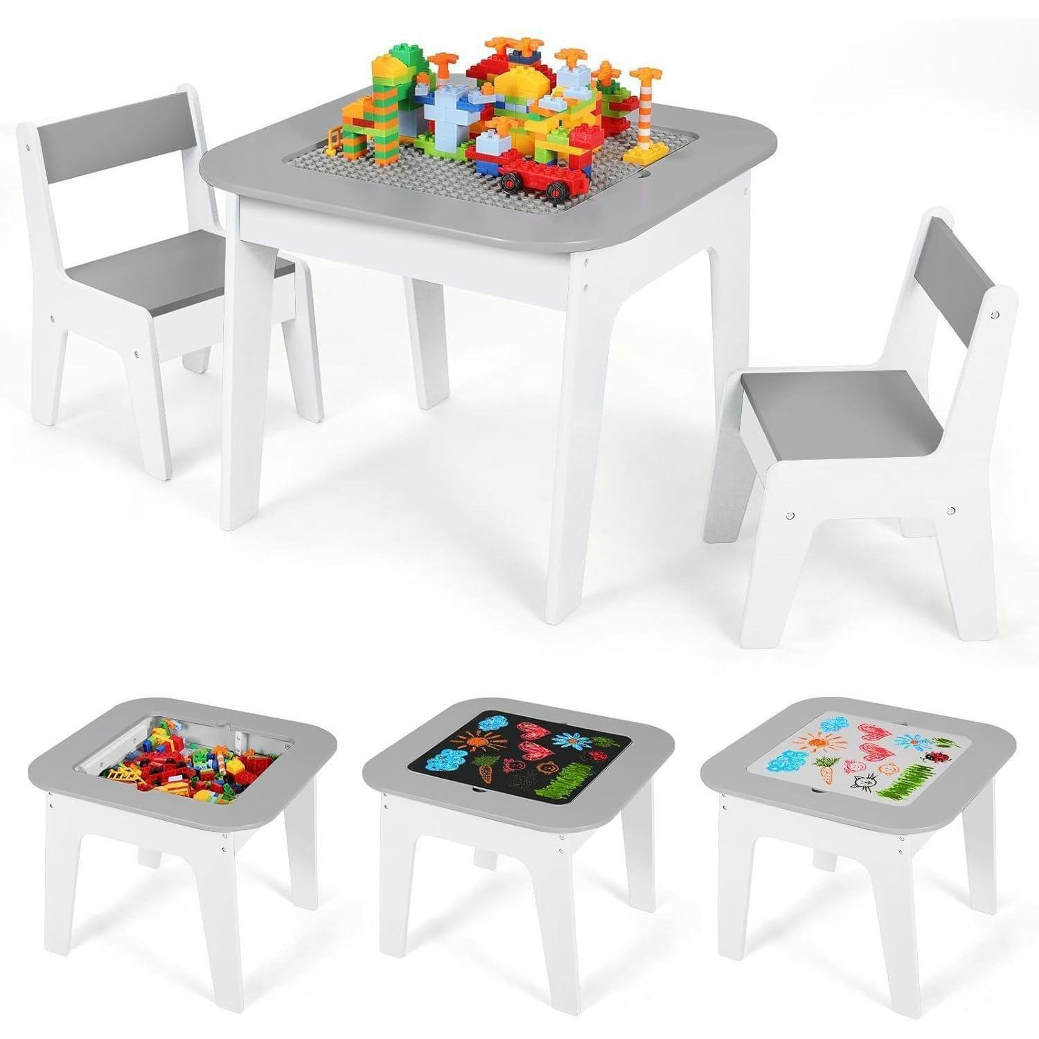 XXXLutz Kindertisch Weiß 50x49x54 cm