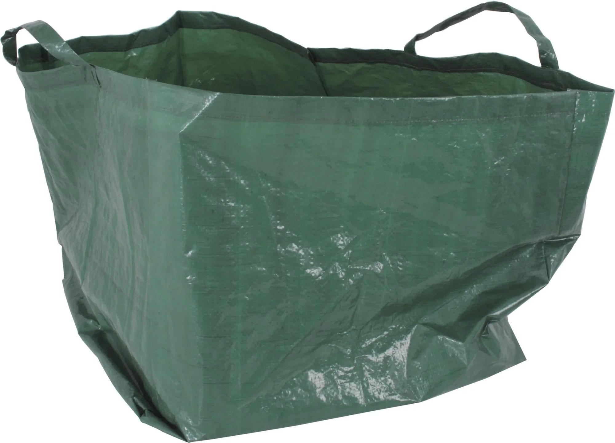 GARTENABFALLSACK Big Bag, 140 Liter, reißfest - Grün, Kunststoff (1.5/24/26cm) - Westfalia