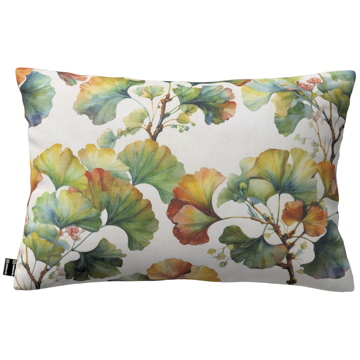 KISSENHÜLLE Botanic grün, 47x28 cm - Grün, Textil (47/28cm) - Dekoria