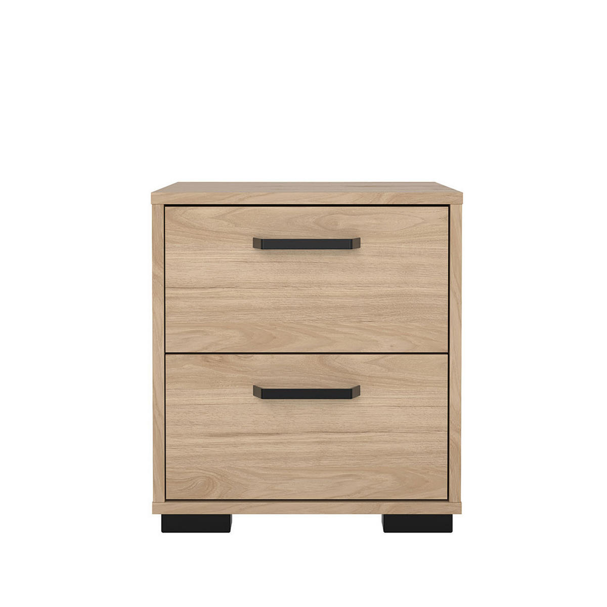 NACHTTISCH, Sofia, Eiche, Holzwerkstoff, 41 x 40 x 45 cm - Eichefarben, Holzwerkstoff (41/45/40cm) - ebuy24