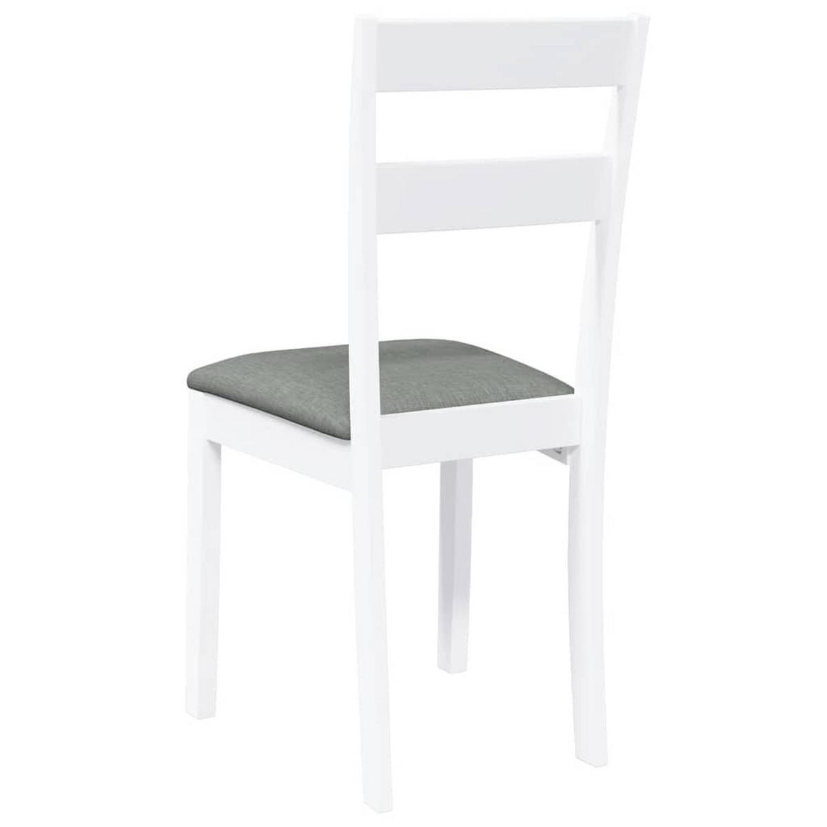 STUHL-SET 2 Stk Dornhainbach 40/89/48 cm - Weiß, Holz (40/89/48cm) - ZMH