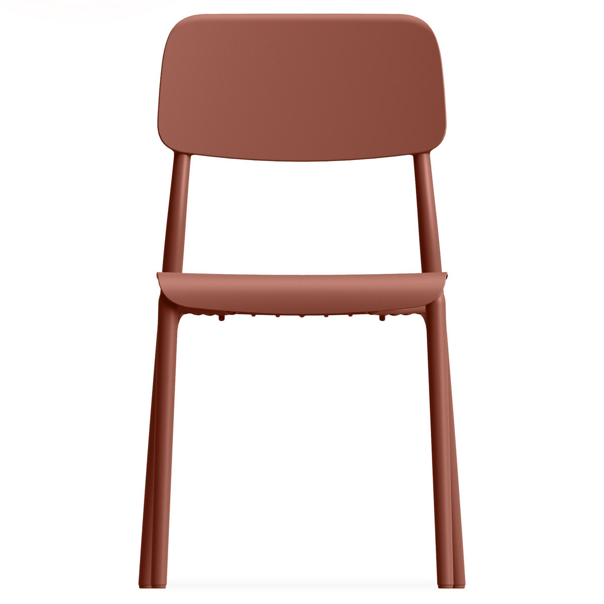 GARTENMÖBEL-SET GALIO, 8-tlg - Orange, Kunststoff - KONSIMO®