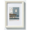 BILDERRAHMEN Fiorito Holzrahmen 13x18 cm, weiss - Weiß, Holzwerkstoff (14.5/19.5/2cm) - walther design