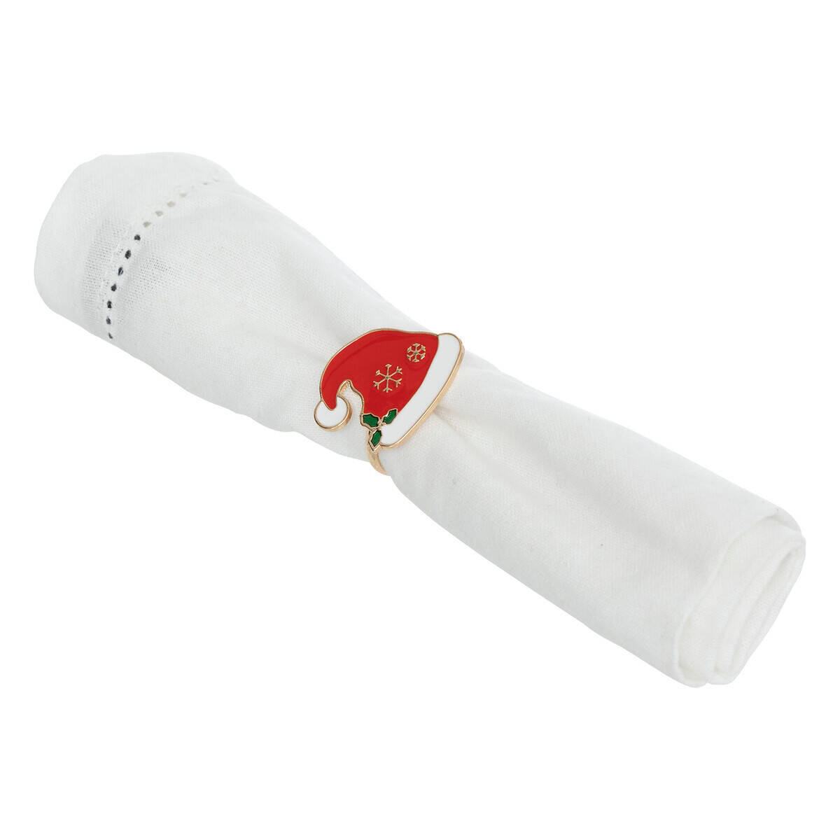 Atmosphera Createur d´interieur Serviettenringe Mehrfarbig 3.7x3.5x4 cm