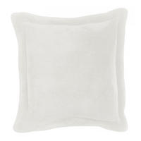 KISSEN Tender schneeweiß 50 x 50 cm - Weiß, Textil (50/50cm) - Vivaraise