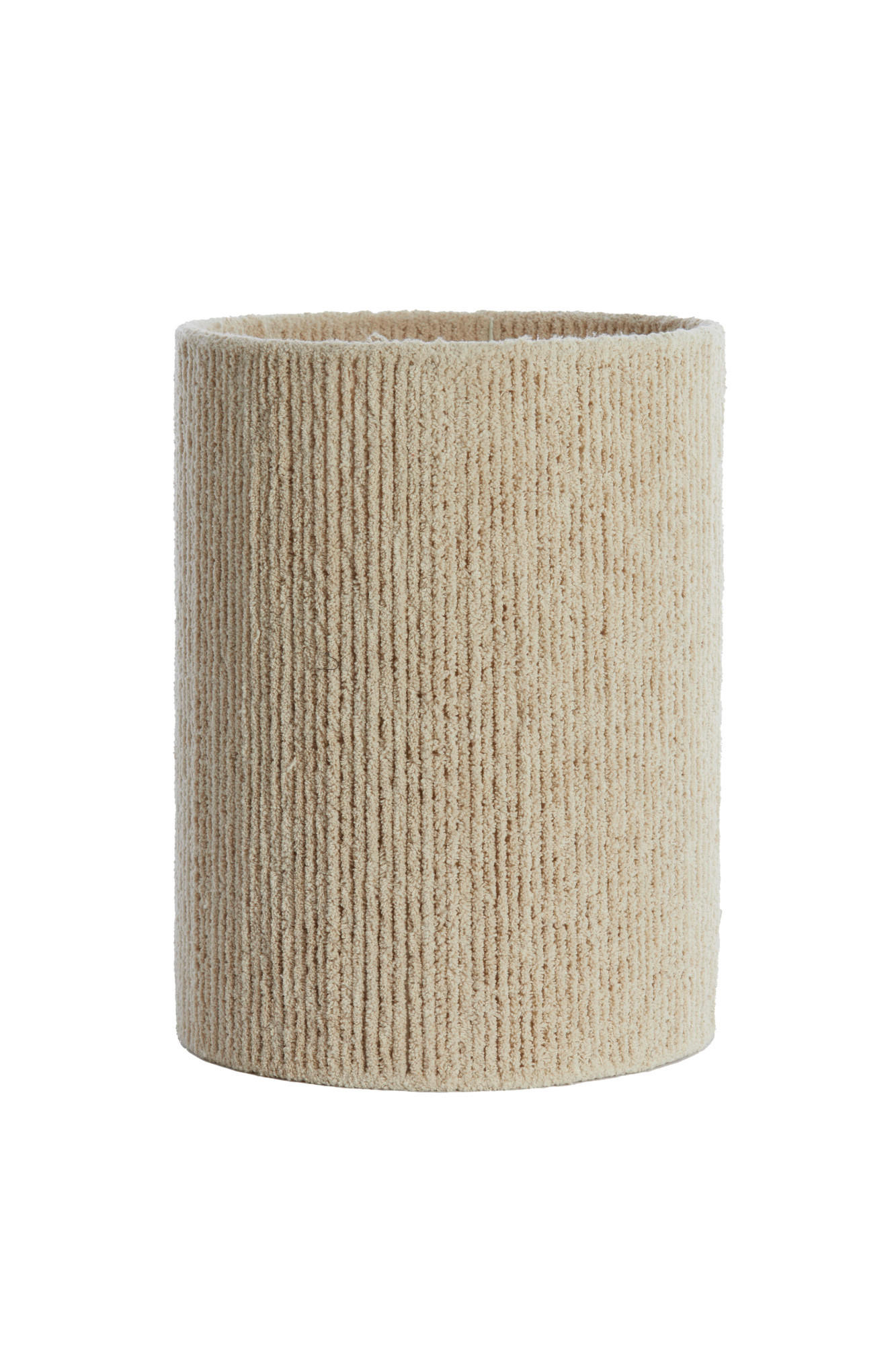 LAMPENSCHIRM Medana Weiß Ø30/40 cm - Weiß, Textil (30/30/40cm) - Light & Living