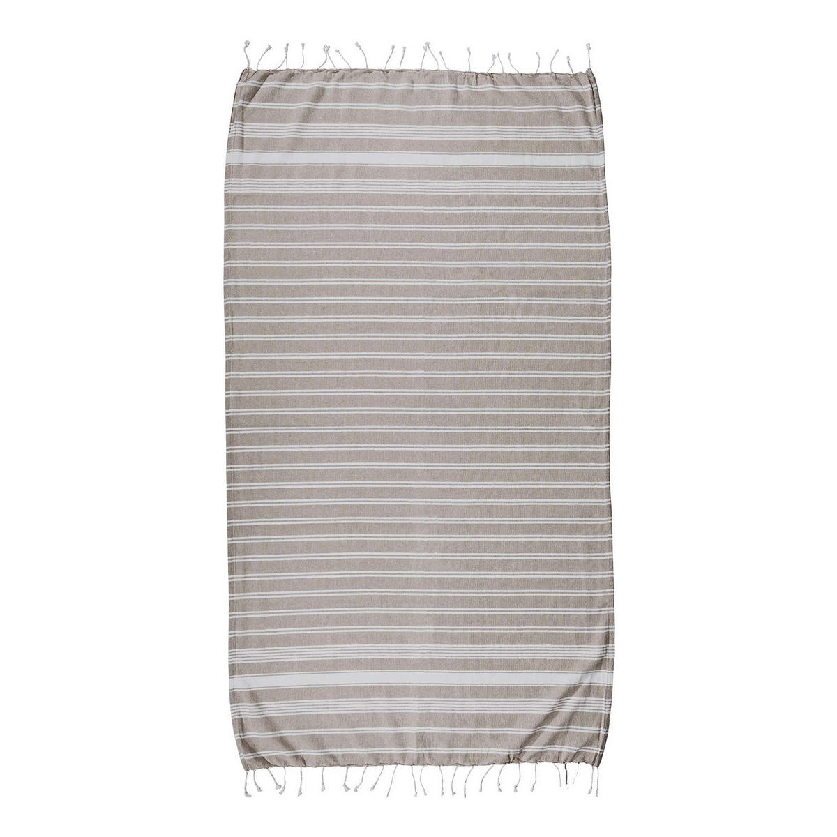 HAMAMTUCH Surfside - Taupe, Textil (90/170cm) - Butlers