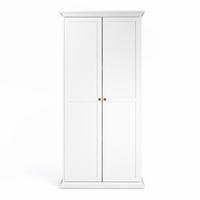 KLEIDERSCHRANK Weiß - Weiß, Holzwerkstoff (97/201/61cm) - ebuy24