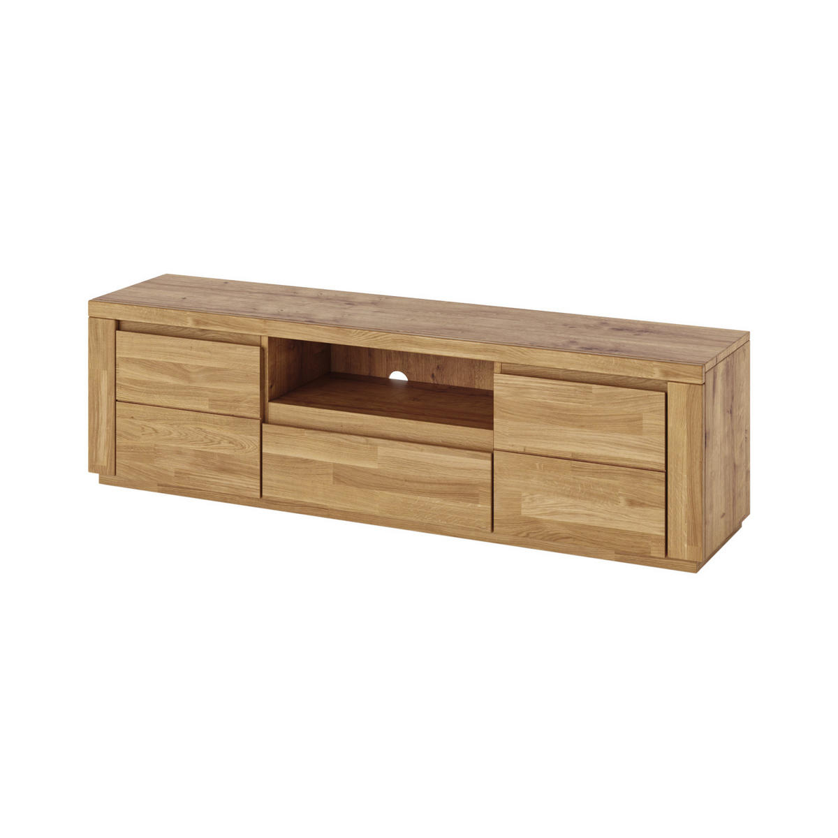 LOWBOARD Skagen - Eichefarben, Holz (37/47/160cm) - kiki design