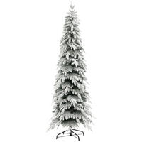 WEIHNACHTSBÄUME Grün 70.0/70.0/210.0cm - Grün, Metall (210cm)