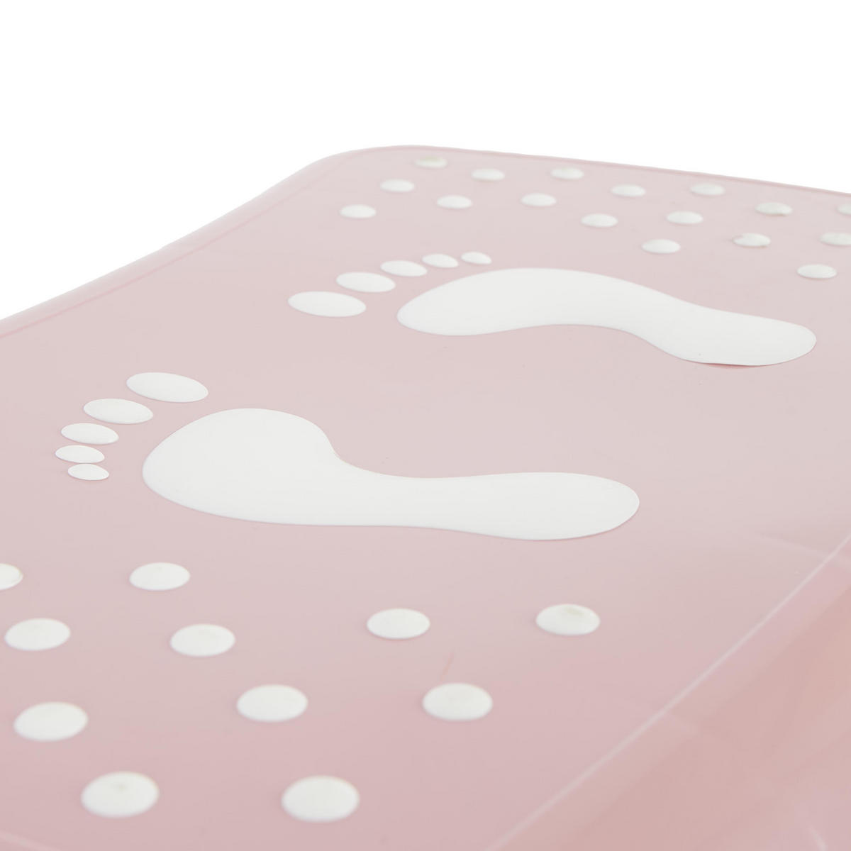 KINDER-TRITTHOCKER Schaf Anti-Rutsch 42x - Rosa, Kunststoff (28.5/42cm) - Bieco Spielwaren