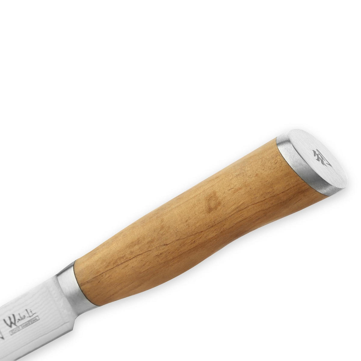 ALLZWECKMESSER 12,5 cm - Braun, Holz/Metall (24cm) - Wakoli