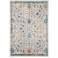 TEPPICH modern Flachgewebe Orient HALIL Mehrfarbig 200 x 300 cm - Multicolor, Textil (200/300cm) - Novatrend