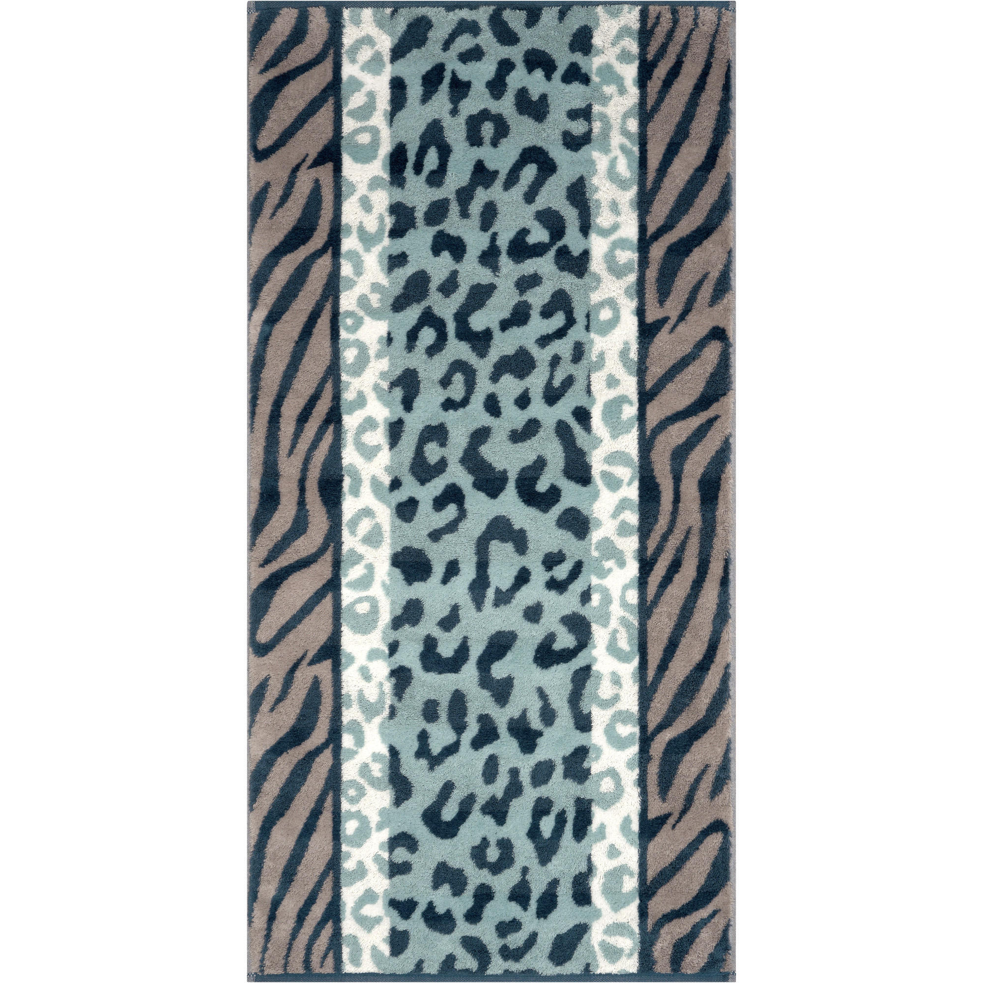 HANDTÜCHER NOBLESSE ANIMAL 1090 EMERALD/TEAL - 44 - Grün, Textil (80/150cm) - Cawö