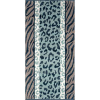 HANDTÜCHER NOBLESSE ANIMAL 1090 EMERALD/TEAL - 44 - Grün, Textil (80/150cm) - Cawö