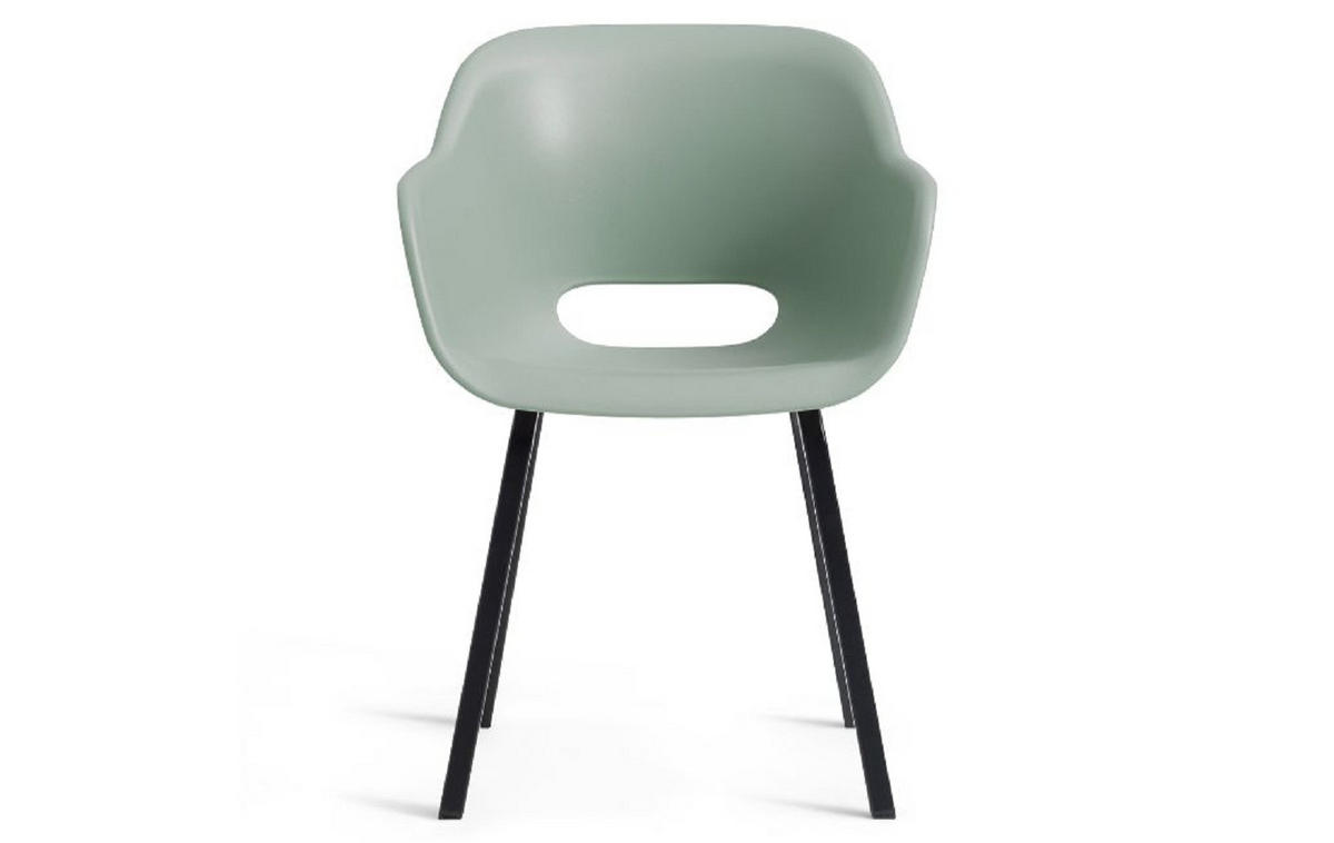 GARTENSTUHL Noa 2er-Set - Grün, Kunststoff (57/55cm) - Keter