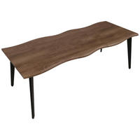 ESSZIMMERTISCH eckig Eiche Dekor - Eichefarben, Holz (90/220/77cm) - MCW